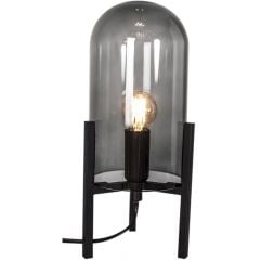 By Rydens Smokey 28327804002 lampa stołowa 1x40 W przydymiony