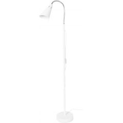 By Rydens Best 41006205007 lampa stojąca 1x40 W biały