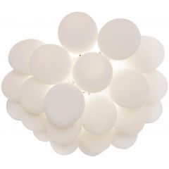 By Rydens Gross 42009905002 lampa podsufitowa 6x4 W biały