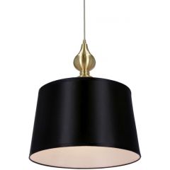 Candellux Prima 3109241 lampa wisząca 1x60 W złoty