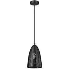 Candellux Bene 3111107 lampa wisząca 1x60 W czarny