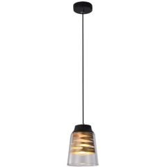 Candellux Fresno 3178384 lampa wisząca 1x60 W złoty