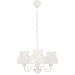 Candellux Rossini 3336889 lampa wisząca 3x40 W biała