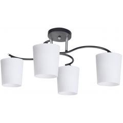 Candellux Esnyr 3422677 lampa podsufitowa 4x40 W biała