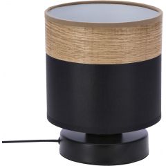 Candellux Porto 4117628 lampa stołowa 1x60 W czarna