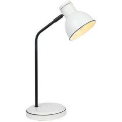 Candellux Zumba 4172078 lampa biurkowa 1x40 W biały