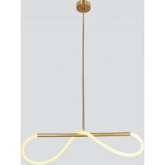 Candellux Supreme 3135608 lampa wisząca 1x18 W złota