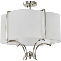 CosmoLight Faro P04046NIWH lampa podsufitowa 4x40 W biała