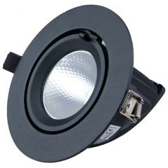 DPM X-Line STLXB20B lampa do zabudowy 1x20 W czarna