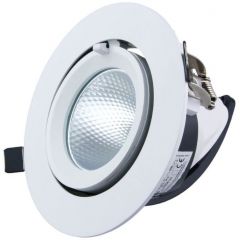 DPM X-Line STLXB20W lampa do zabudowy 1x20 W biała