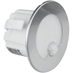 DPM YCB178SPIR lampa przypodłogowa 1x1.2 W srebrna