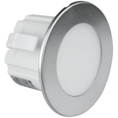 DPM YCB178S lampa przypodłogowa 1x1.2 W srebrna