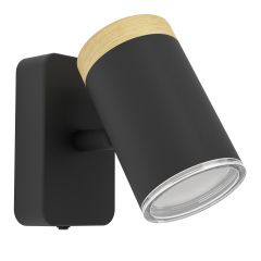 Eglo Consuma 300001 kinkiet 1x5 W czarny