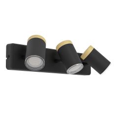Eglo Consuma 300002 kinkiet 3x5 W czarny