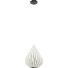 Eglo Minting 43932 lampa wisząca 1x25 W biała