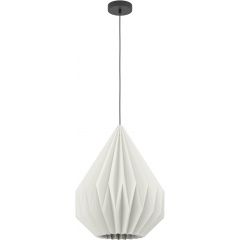 Eglo Minting 43933 lampa wisząca 1x25 W biała