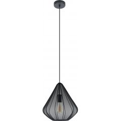Eglo Dolwen 43994 lampa wisząca 1x40 W czarna
