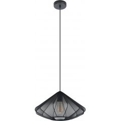 Eglo Dolwen 43995 lampa wisząca 1x40 W czarna