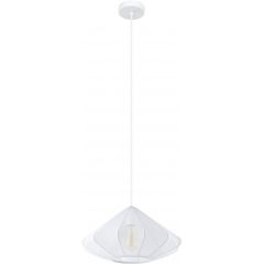 Eglo Dolwen 43997 lampa wisząca 1x40 W biała