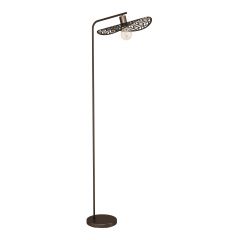 Eglo Swaby 44127 lampa stojąca 1x60 W brązowa