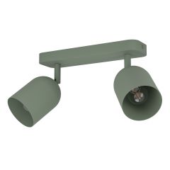 Eglo Tilston 44133 lampa podsufitowa 2x40 W zielona