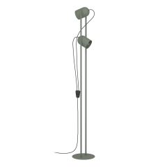 Eglo Tilston 44137 lampa stojąca 2x40 W zielona