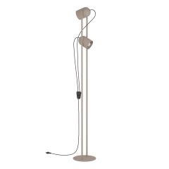 Eglo Tilston 44166 lampa stojąca 2x40 W piaskowa
