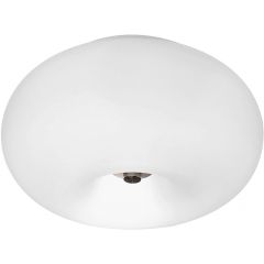 Eglo Optica 86812 lampa podsufitowa 2x60 W biała