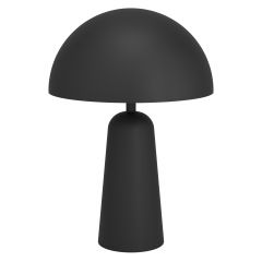 Eglo Aranzola 900134 lampa stołowa 1x40 W czarna
