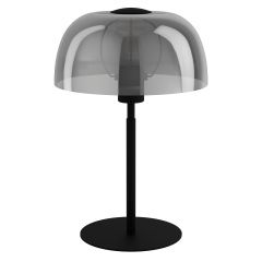 Eglo Solo 900141 lampa stołowa 1x40 W czarna