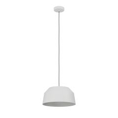 Eglo Contrisa 900379 lampa wisząca 1x40 W szary/popielaty
