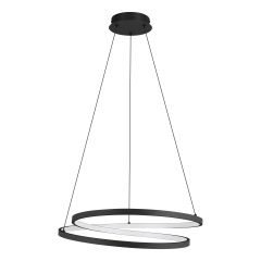 Eglo Ruotale 900472 lampa wisząca 1x37 W czarna