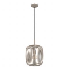 Eglo Romazzina 900496 lampa wisząca 1x60 W piaskowa