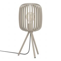 Eglo Romazzina 900521 lampa stołowa 1x60 W piaskowa