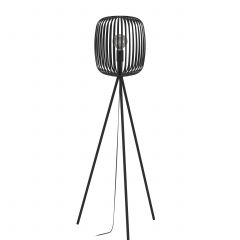 Eglo Romazzina 900522 lampa stojąca 1x40 W czarna