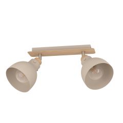Eglo Arrecife 900712 lampa podsufitowa 2x24 W beżowa