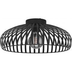 Eglo Mogano 900721 lampa podsufitowa 1x40 W czarna