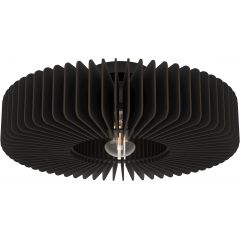 Eglo Palombaia 900831 lampa podsufitowa 1x40 W czarna