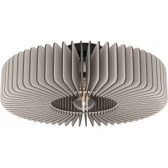 Eglo Palombaia 900832 lampa podsufitowa 1x40 W czarna-szara