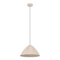 Eglo Podere 900836 lampa wisząca 1x40 W beżowa