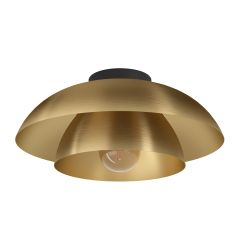 Eglo Cenciara 900848 lampa podsufitowa 1x40 W mosiądz-złota