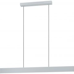 Eglo Andreas-Z 900879 lampa wisząca 2x19 W biała-szary/popielaty