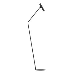 Eglo Almudaina 900909 lampa stojąca 1x5.4 W czarna