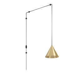 Eglo Narices 900975 lampa wisząca 1x40 W złota