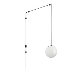 Eglo Rondo 900977 lampa wisząca 1x40 W biała