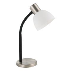 Eglo Macere 901061 lampa biurkowa 1x25 W biała