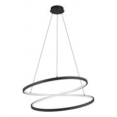 Eglo Ruotale 901138 lampa wisząca 1x42 W czarna