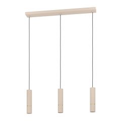 Eglo Caminia 901152 lampa wisząca 3x5 W piaskowa