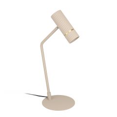 Eglo Caminia 901154 lampa biurkowa 1x5 W piaskowa