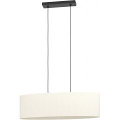 Eglo Febres 901261 lampa wisząca 2x60 W biała